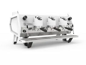 Sanremo D8 3 Group Commercial Espresso Machine - Total White