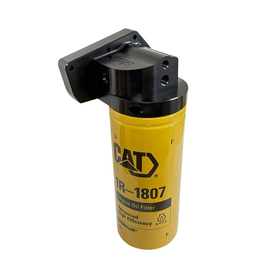 SCRATCH & DENT: SPE 2011  6.7L Powerstroke Oil Filter Housing