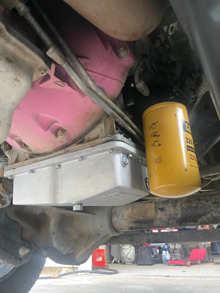 SCRATCH & DENT: SPE 2011  6.7L Powerstroke Oil Filter Housing