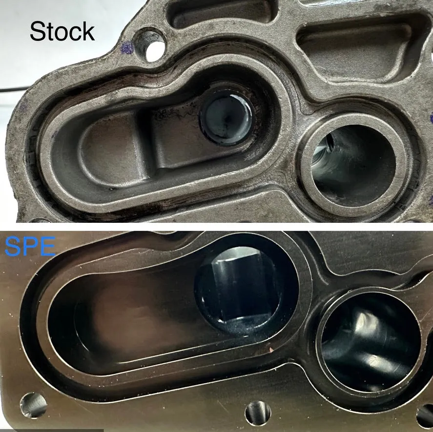 SCRATCH & DENT: SPE 2011  6.7L Powerstroke Oil Filter Housing