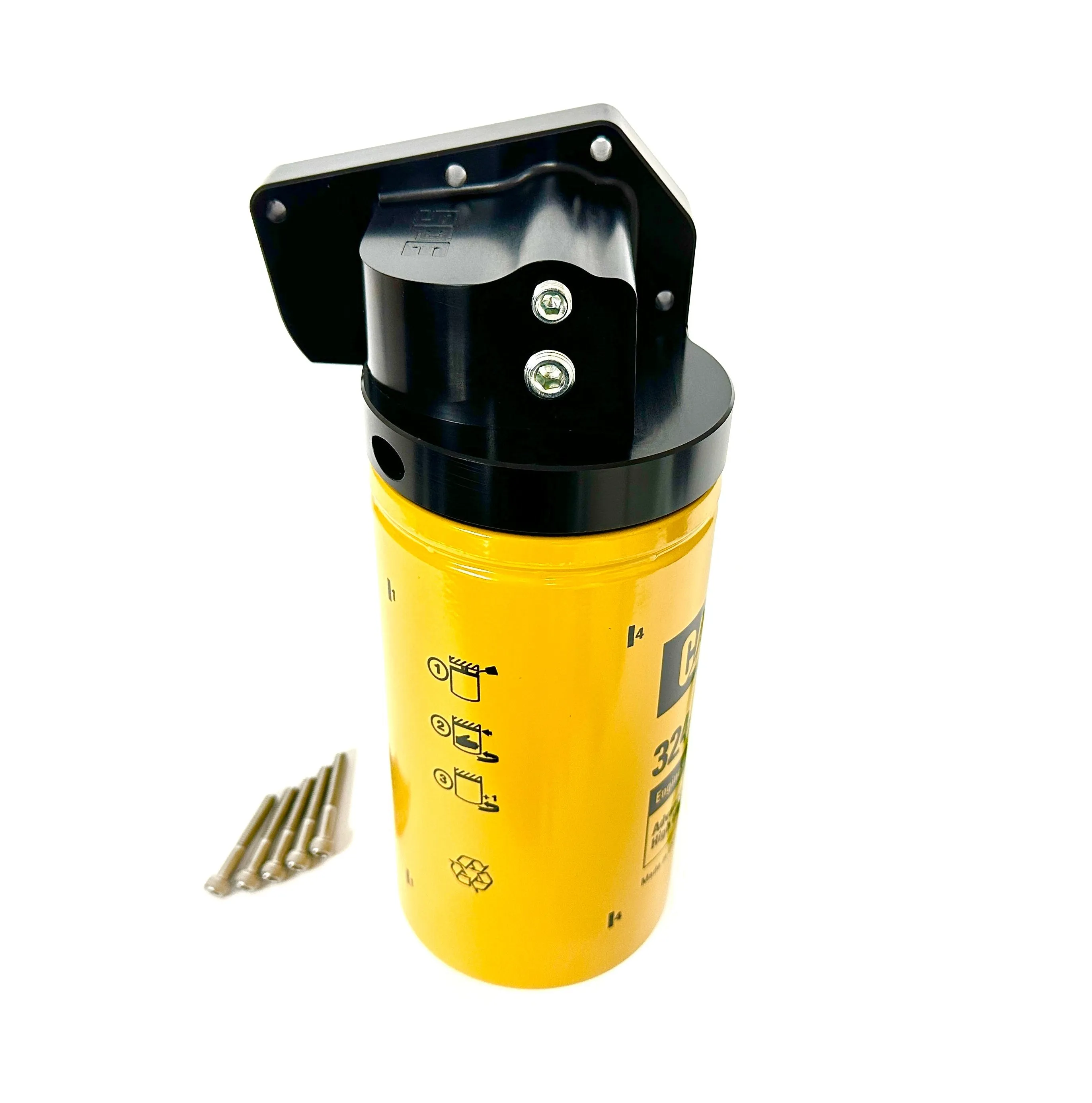 SCRATCH & DENT: SPE 2011  6.7L Powerstroke Oil Filter Housing