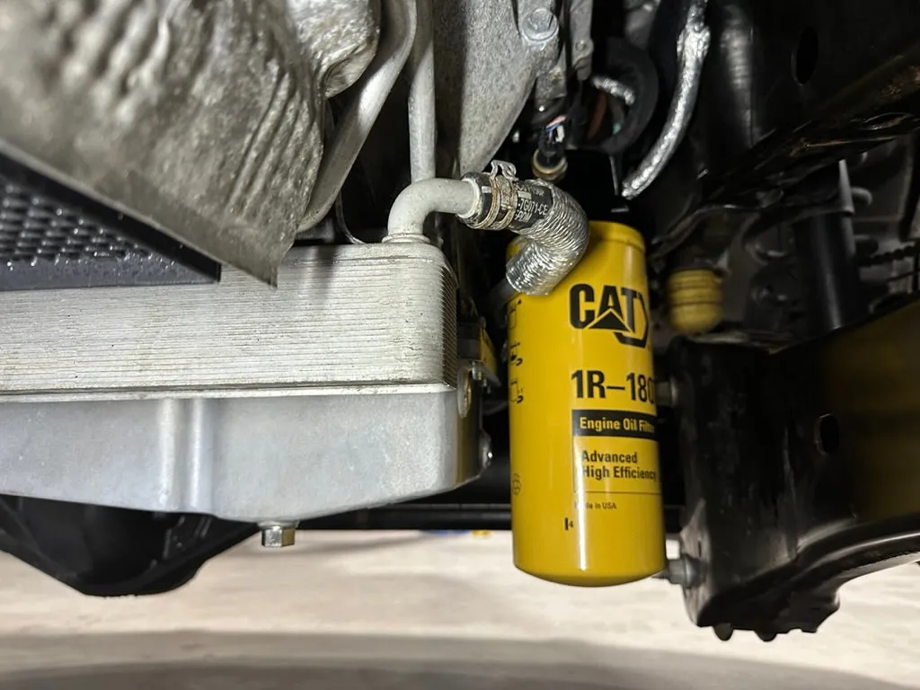 SCRATCH & DENT: SPE 2011  6.7L Powerstroke Oil Filter Housing