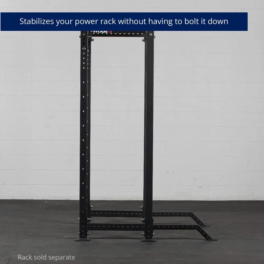 Scratch and Dent - T-3 or X-3 Series Rack Stabilizer Feet - FINAL SALE