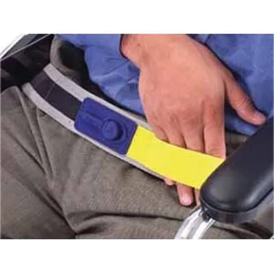 Seat belt sensor, buckle release