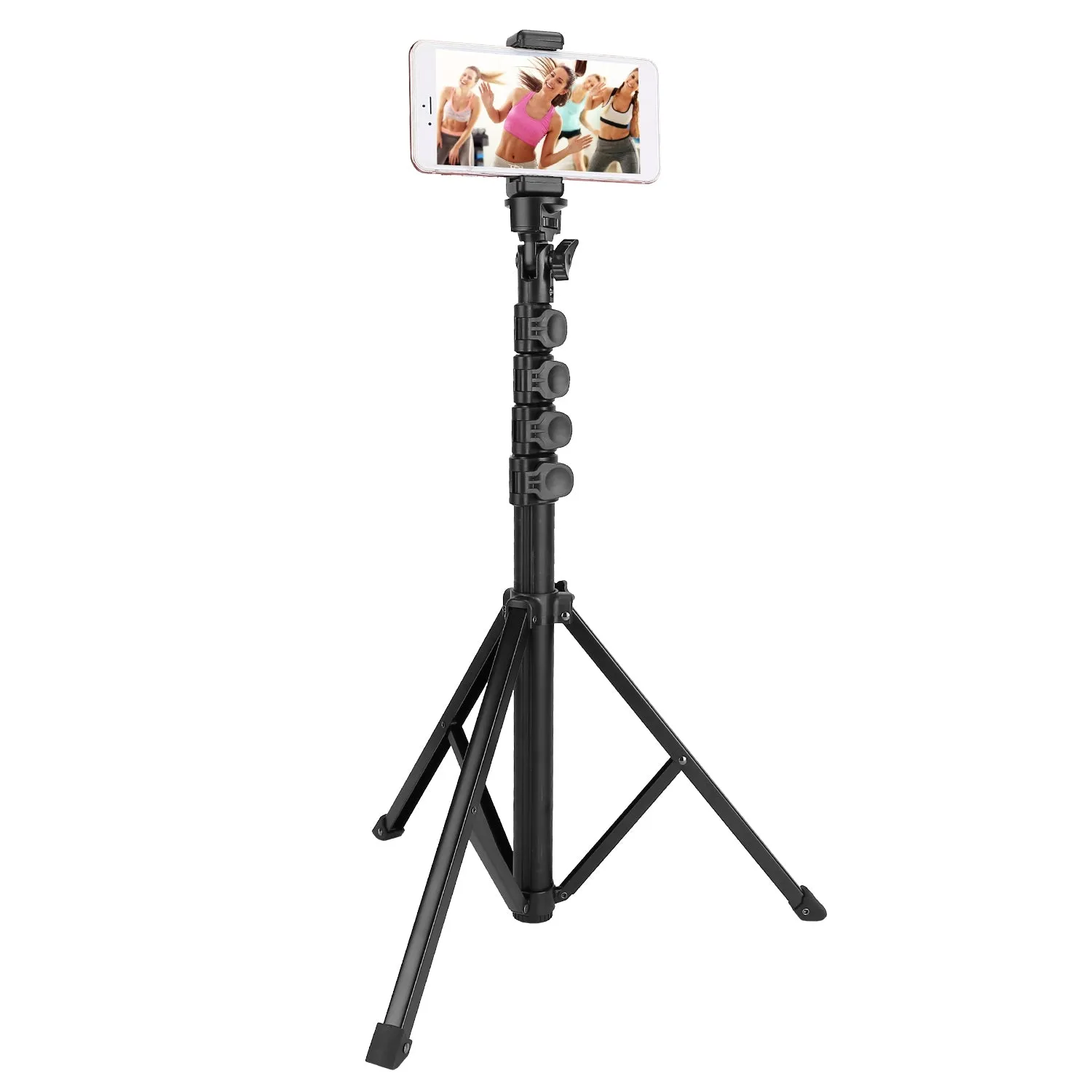 Selfie Stick Tripod Wireless Desktop Phone Tripod Stand