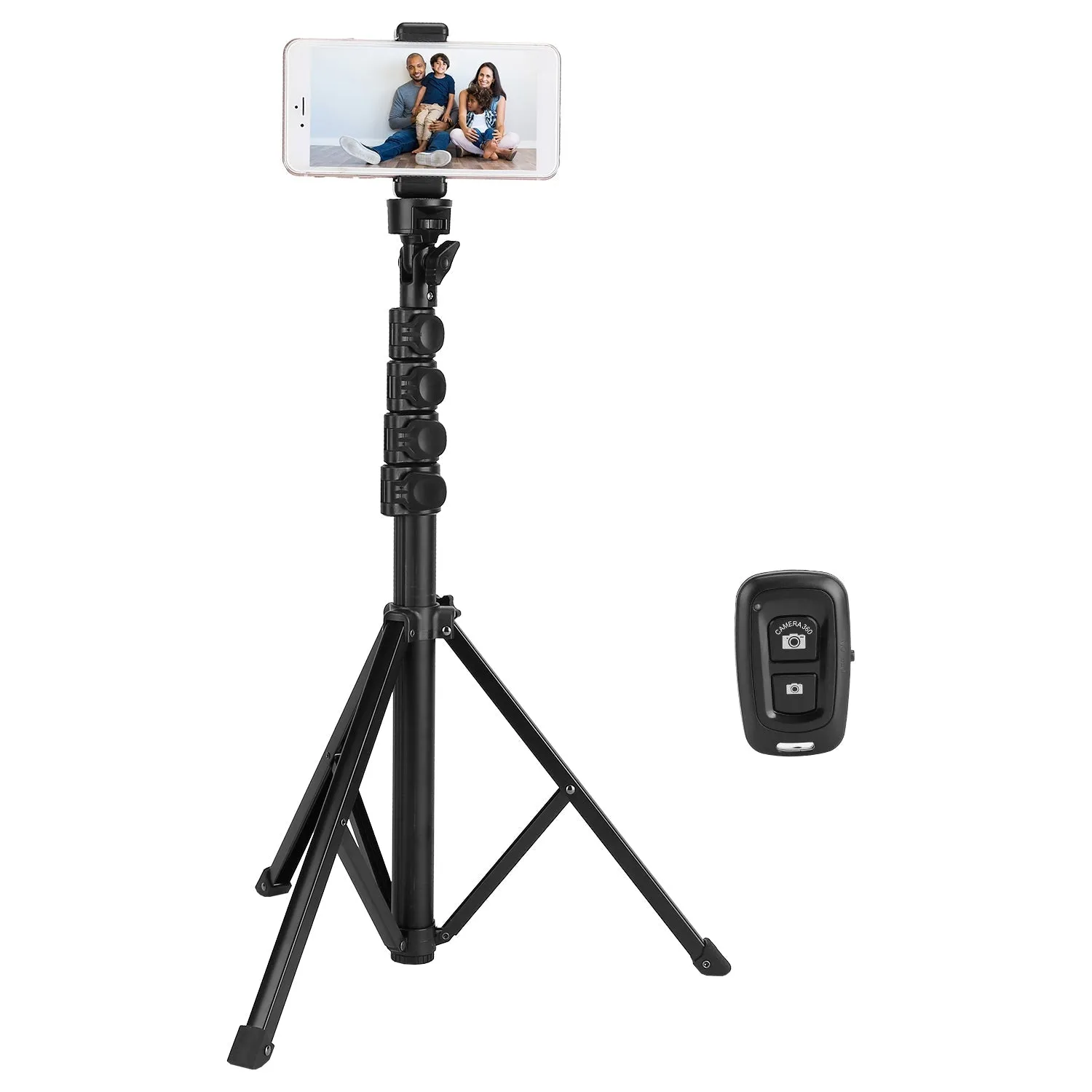 Selfie Stick Tripod Wireless Desktop Phone Tripod Stand