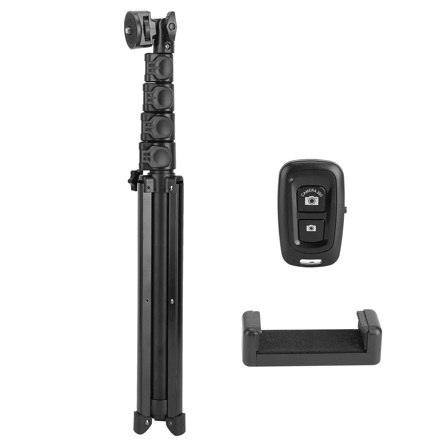 Selfie Stick Tripod Wireless Desktop Phone Tripod Stand