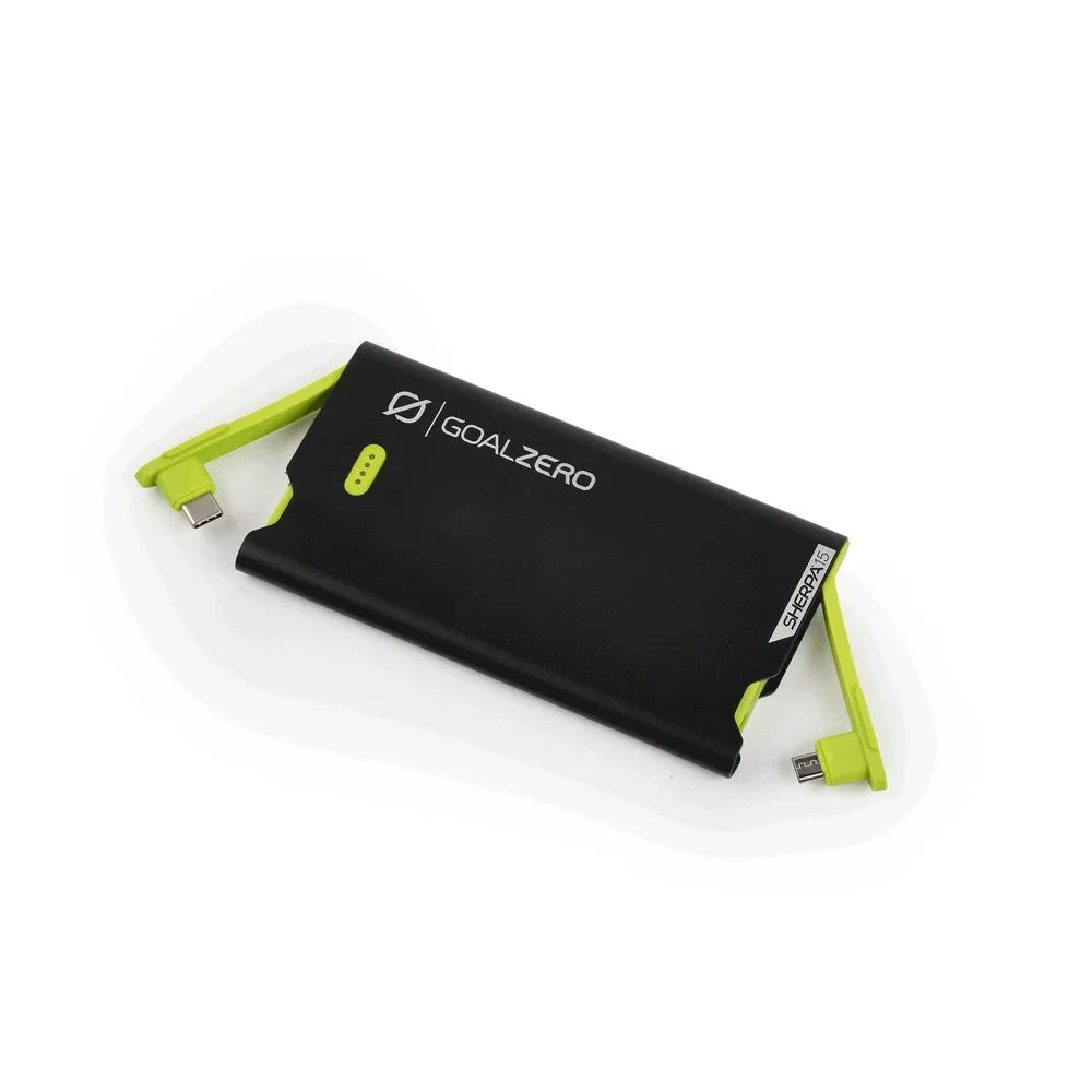 Sherpa 15 Power Bank Micro/USB-C
