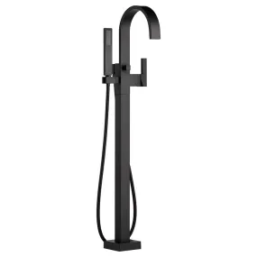 Siderna Single Handle Freestanding Tub Filler with Handshower