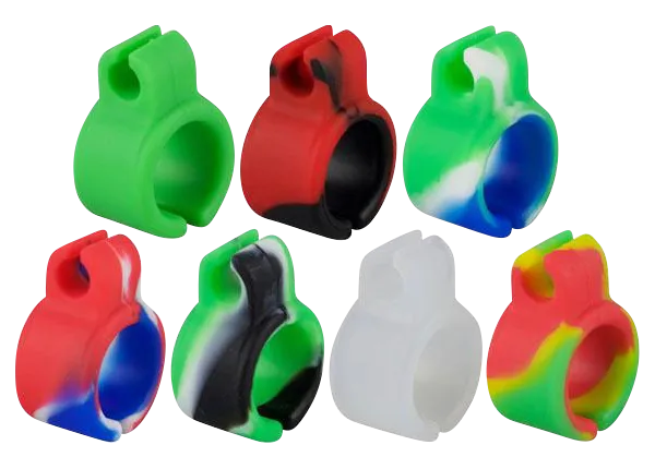 Silicone Ring Cone Holder - Bulk 25 Pack