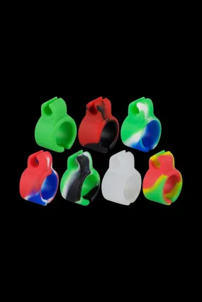 Silicone Ring Cone Holder - Bulk 25 Pack