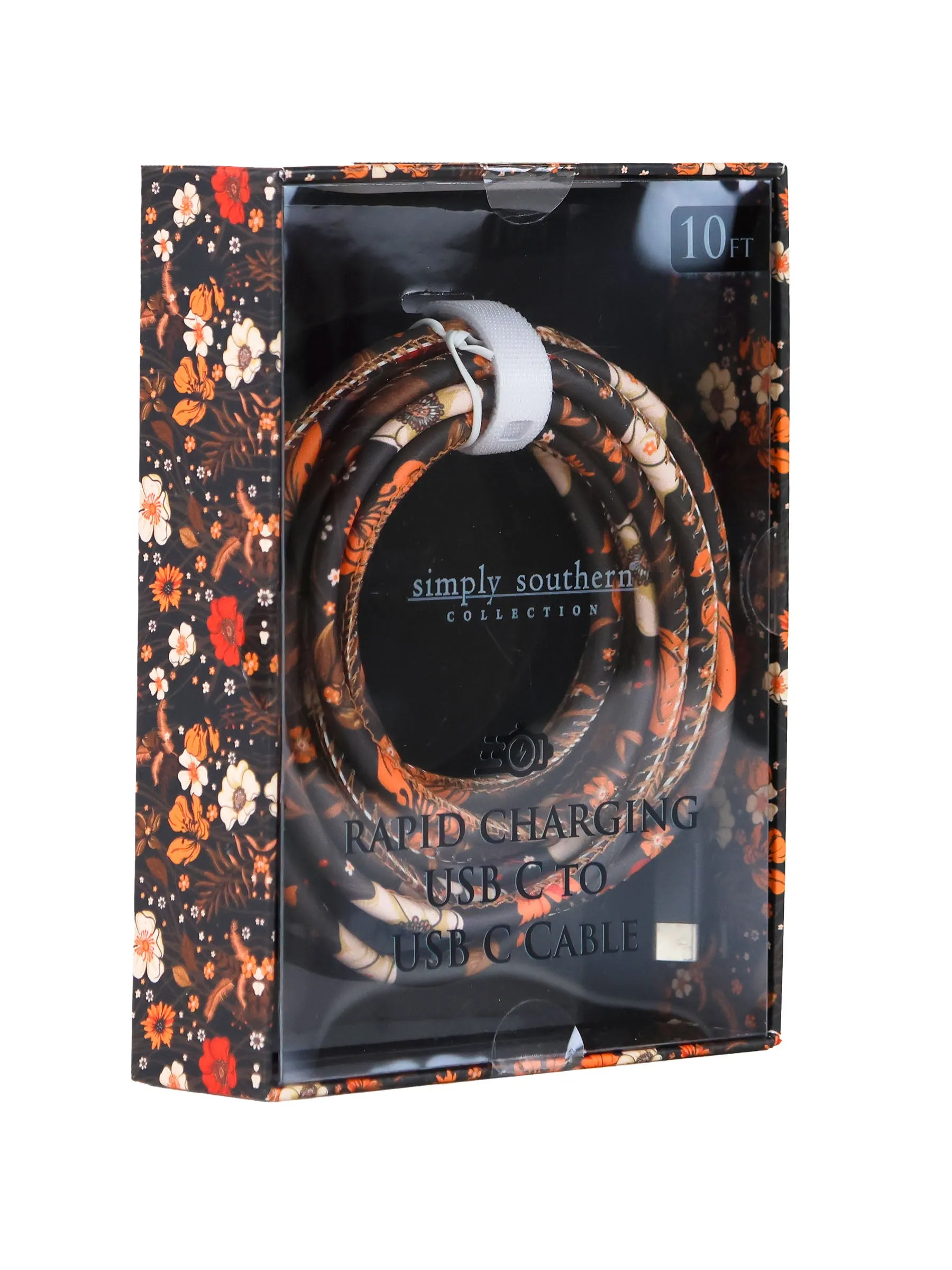 Simply Southern | Tech Cable | 4 Colors | USB-C