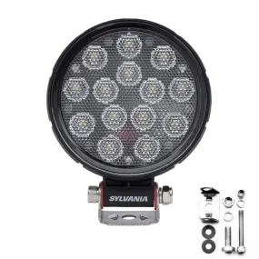 SLB RGRND4INFL1 Sylvania Rugged Round 4" LED Pod (Flood)