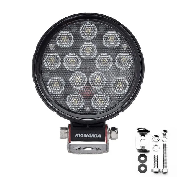 SLB RGRND4INFL1 Sylvania Rugged Round 4" LED Pod (Flood)