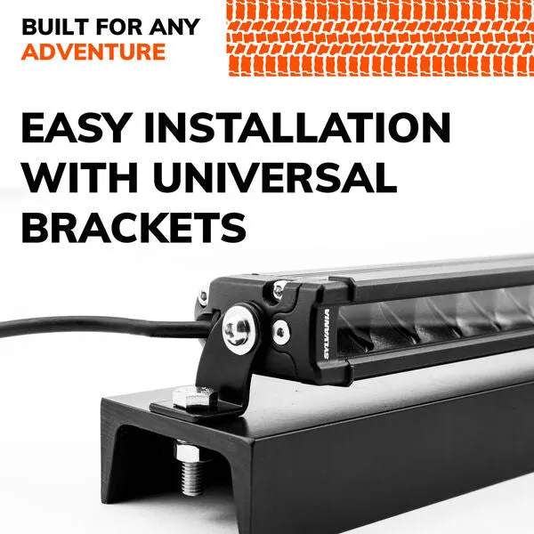 SLB SLM10INSP1 Sylvania Slim 10" LED Light Bar (Spot)