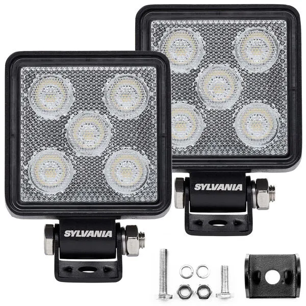 SLB SLMCUB3INFL2 Sylvania Slim 3" LED Pod Cube (Flood)