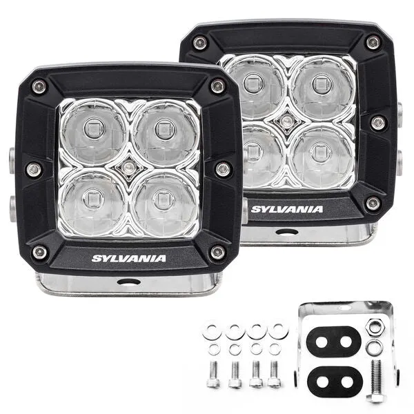 SLB ULCUBE3INSP2 Sylvania Ultra 3" LED Pod Cube (Spot)