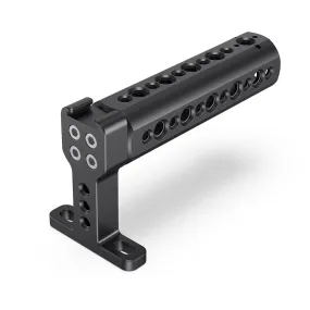 SmallRig Camera Top Handle Grip with Cold Shoe, ARRI 3/8"-16 Locating Holes and 1/4"-20 & 3/8"-16 Threaded Holes for Camera Cage 1638C