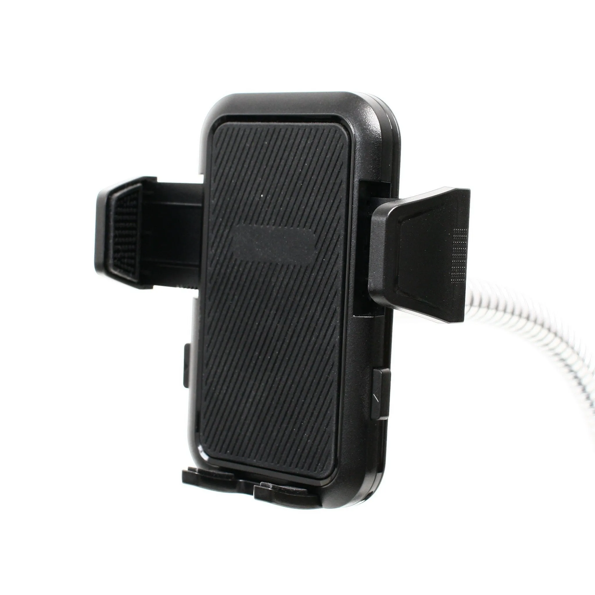 SnakeClamp 18" Medium-Light Duty Flexible Arm iPhone & Smartphone Stand with Square Base