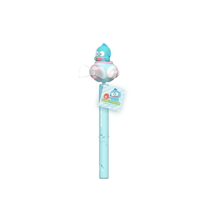 Spaceship Hanyodon Phone Holder Handheld Fan