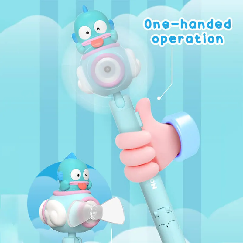Spaceship Hanyodon Phone Holder Handheld Fan