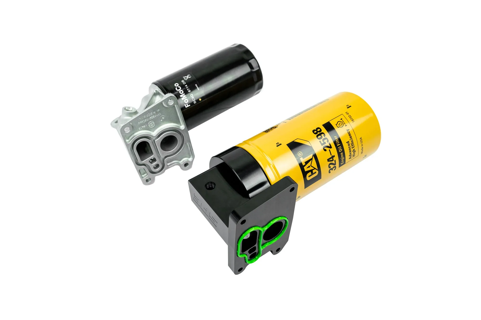 SPE Motorsport 2023  6.7L Powerstroke Oil Filter Housing
