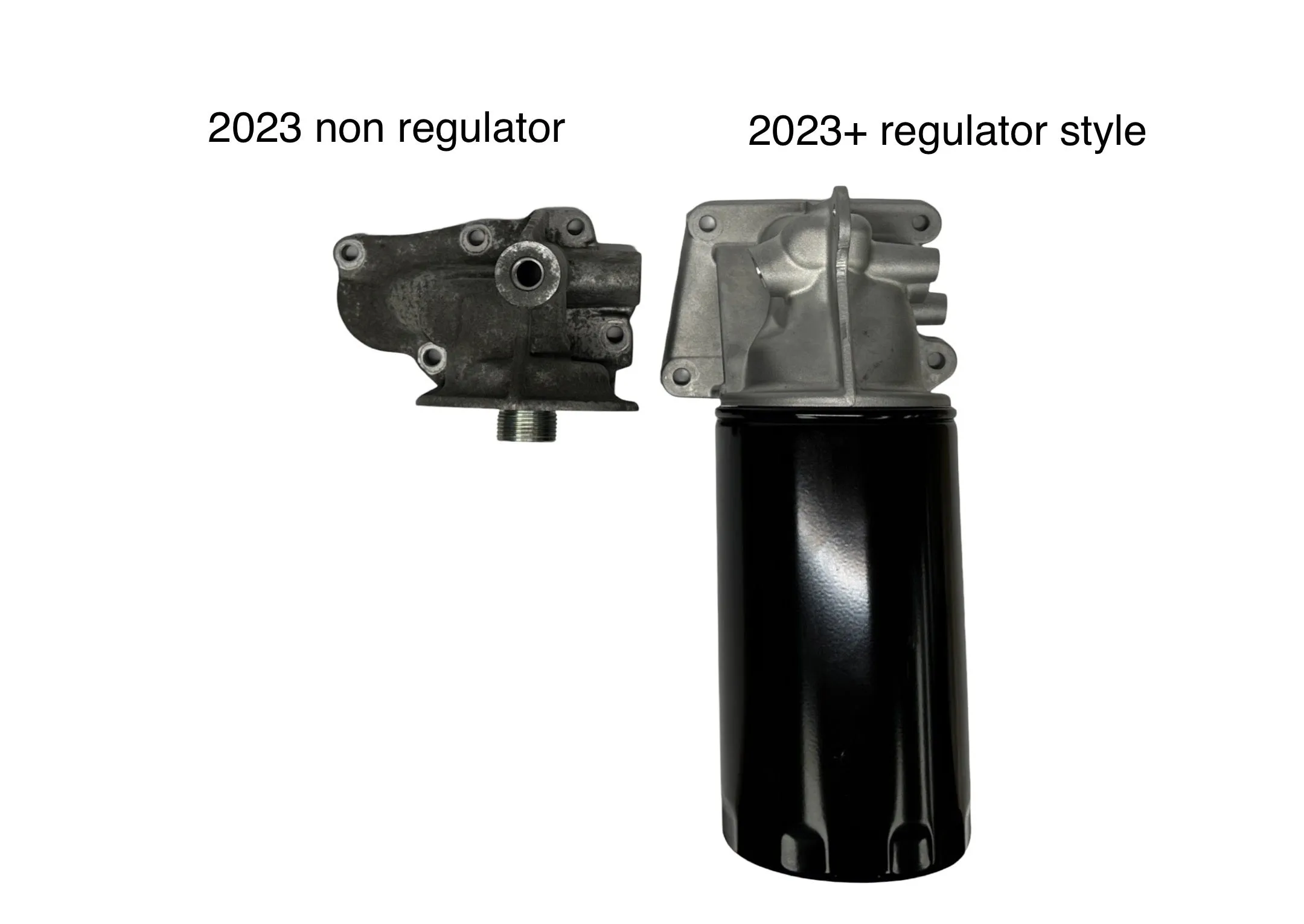 SPE Motorsport 2023  6.7L Powerstroke Oil Filter Housing