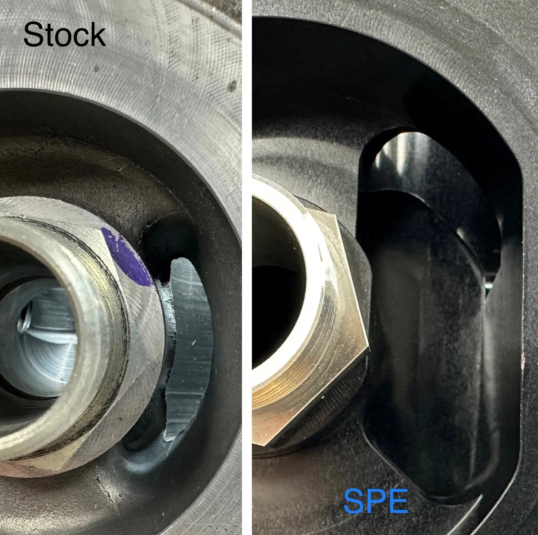SPE Motorsport 2023  6.7L Powerstroke Oil Filter Housing