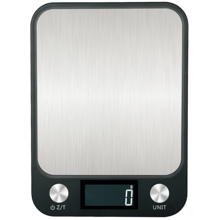 Stainless Steel   ABS High Precision Digital Kitchen Scale with Backlight , Max 5kg