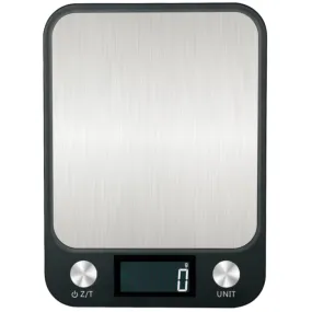Stainless Steel   ABS High Precision Digital Kitchen Scale with Backlight , Max 5kg