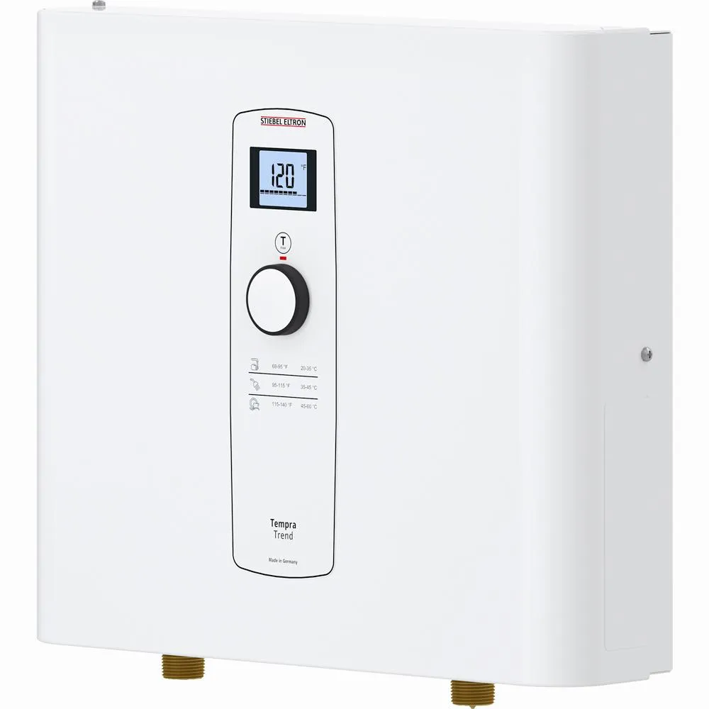 Stiebel Eltron Tempra 12 Trend - Whole House Tankless Water Heater 12KW