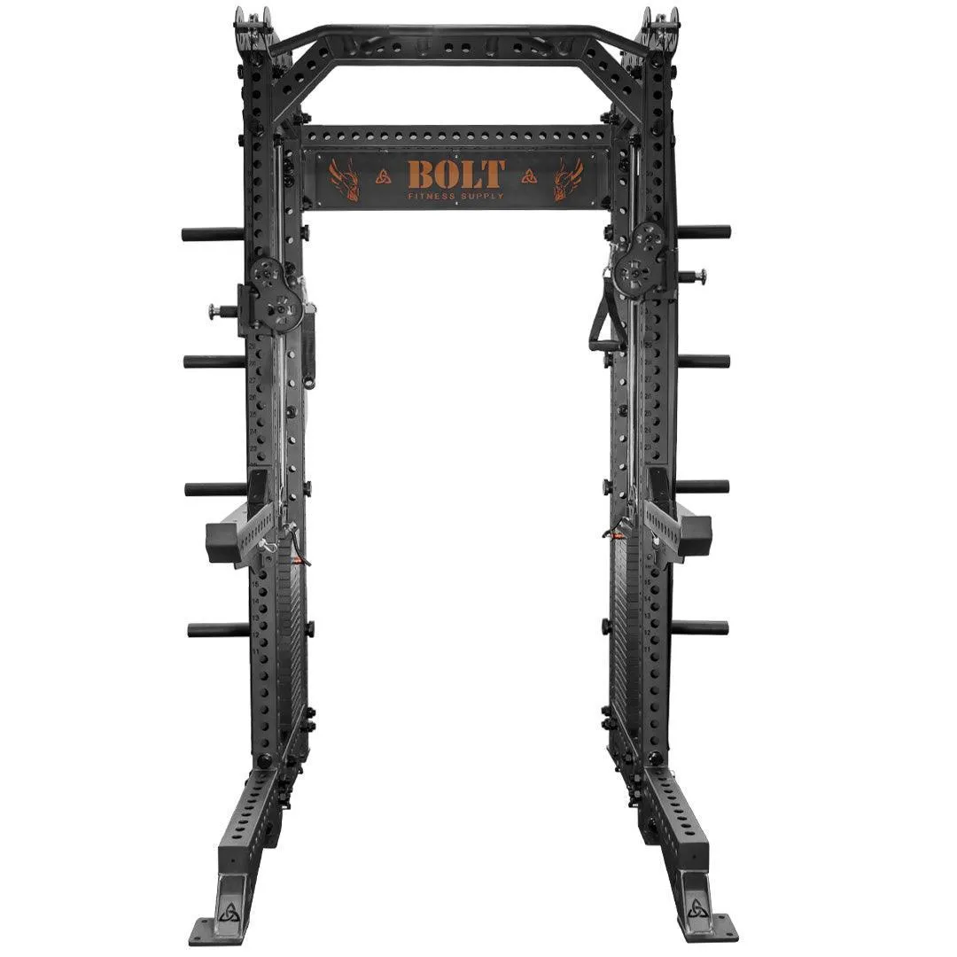 STORM SERIES WARLORD HALF RACK FUNCTIONAL TRAINER COMBO