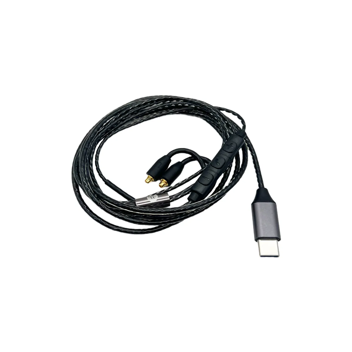 Strauss & Wagner Elche MMCX USB-C Upgrade Cable with Mic Remote