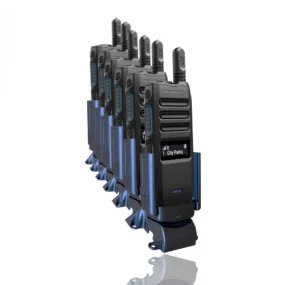 Strike Alpha in-car Cradle for Motorola WAVE PTX TLK 110 Two-Way Radio 6-Bay Desktop Charger