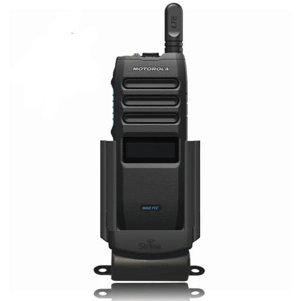 Strike Alpha in-car Cradle for Motorola WAVE PTX TLK 110 Two-Way Radio Single Bay Desktop Charger