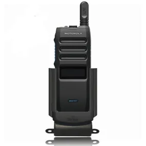 Strike Alpha in-car Cradle for Motorola WAVE PTX TLK 110 Two-Way Radio Single Bay Desktop Charger