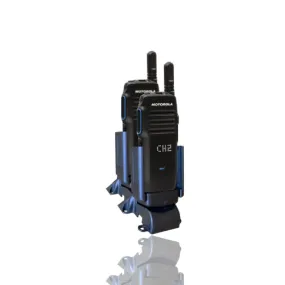 Strike Alpha in-car Cradle for Motorola WAVE TLK 100 Two-Way Radio Double Bay Desktop Charger
