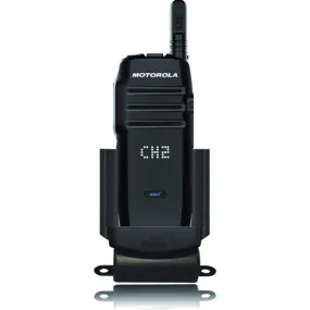 Strike Alpha in-car Cradle for Motorola WAVE TLK 100 Two-Way Radio Single Bay Desktop Charger