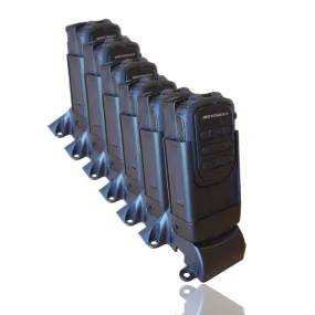 Strike Alpha in-car Cradle for Motorola WM500 Wireless PoC Remote Speaker Microphone 6-Bay Desktop Charger