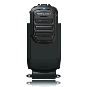 Strike Alpha in-car Cradle for Motorola WM500 Wireless PoC Remote Speaker Microphone Single Bay Desktop Charger