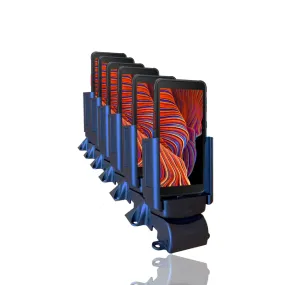 Strike Alpha in-car Cradle for Samsung Galaxy XCover 5 6-Bay Desktop Charger