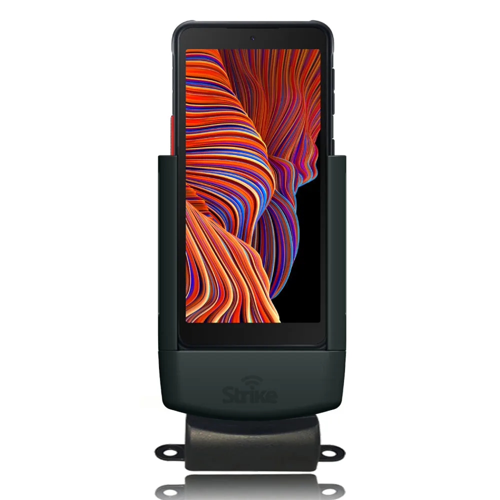 Strike Alpha in-car Cradle for Samsung Galaxy XCover 5 Single Bay Desktop Charger