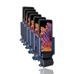 Strike Alpha in-car Cradle for Samsung Galaxy Xcover Pro 6-Bay Desktop Charger