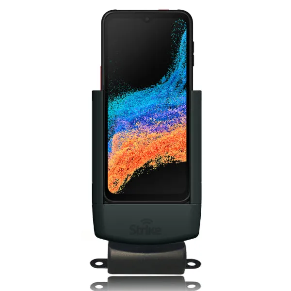 Strike Alpha in-car Cradle for Samsung Galaxy XCover6 Pro Single Bay Desktop Charger