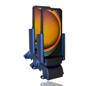 Strike Alpha in-car Cradle for Samsung Galaxy XCover7 Double Bay Desktop Charger that work with Strike Rugged Case On