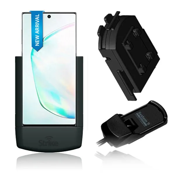 Strike Alpha in-car Cradle for Samsung Note 10/10  with Bury System 9 Adapter