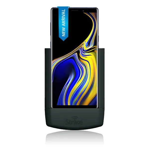 Strike Alpha in-car Cradle for Samsung Note 9 with Bury System 9 Adapter
