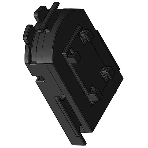 Strike Alpha in-car Cradle for Samsung Note 9 with Bury System 9 Adapter