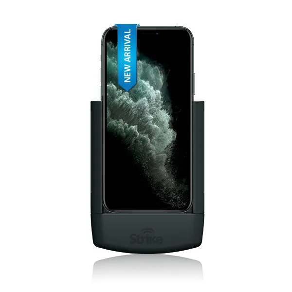 Strike Alpha in-car Cradle with Bury S9 Adapter for iPhone 11 Pro Max