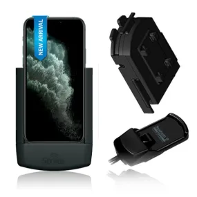 Strike Alpha in-car Cradle with Bury S9 Adapter for iPhone 11 Pro Max